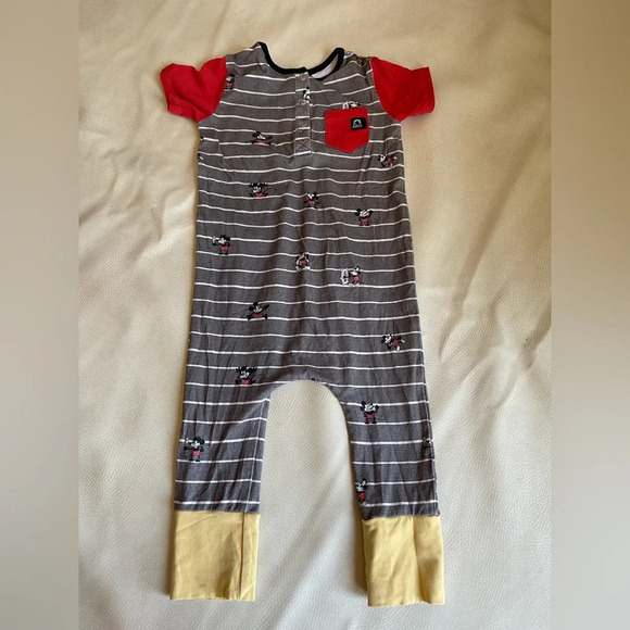 Rags to Raches Disney Mickey Mouse romper - Picture 5 of 13